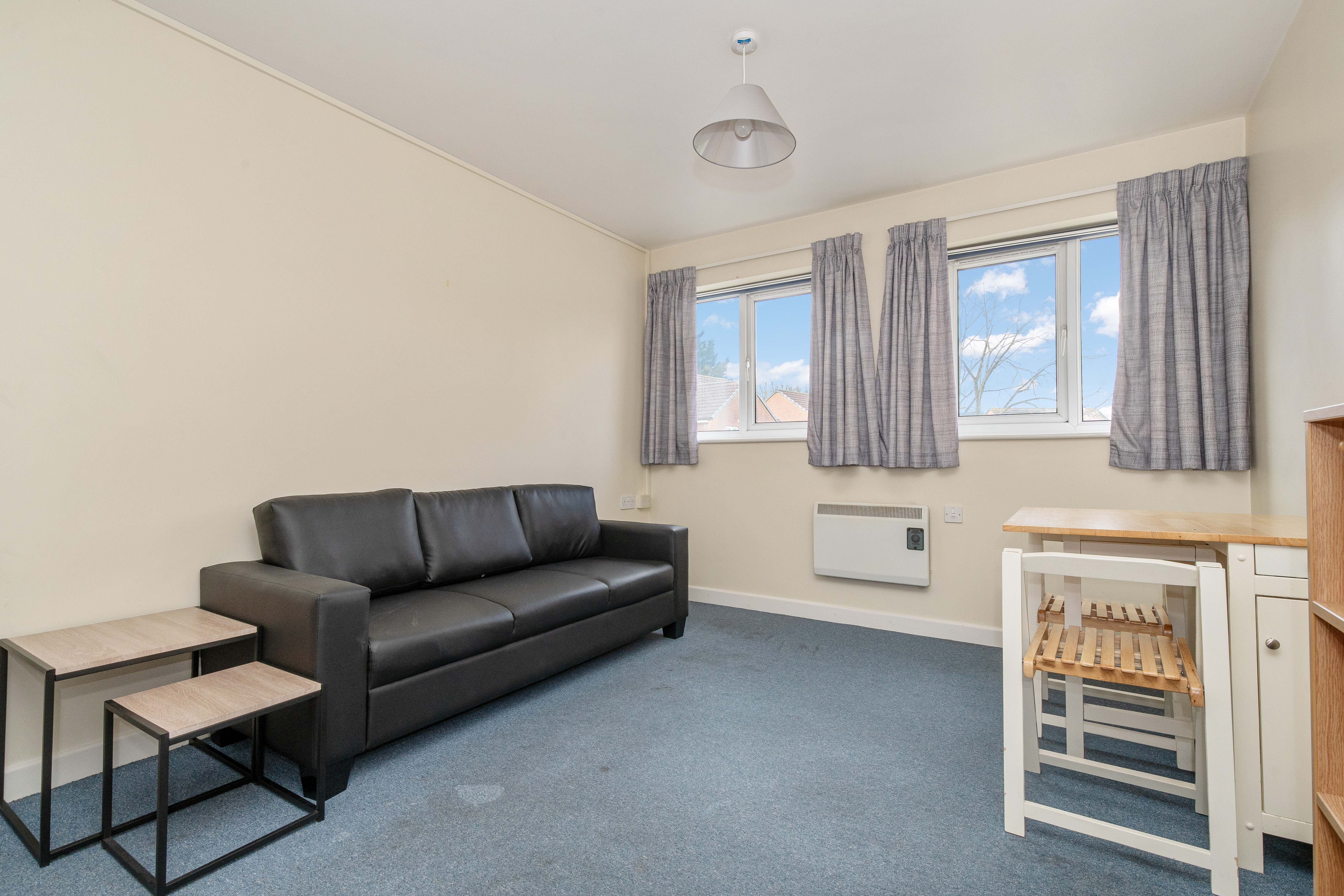 1 Bed Flat Living Room