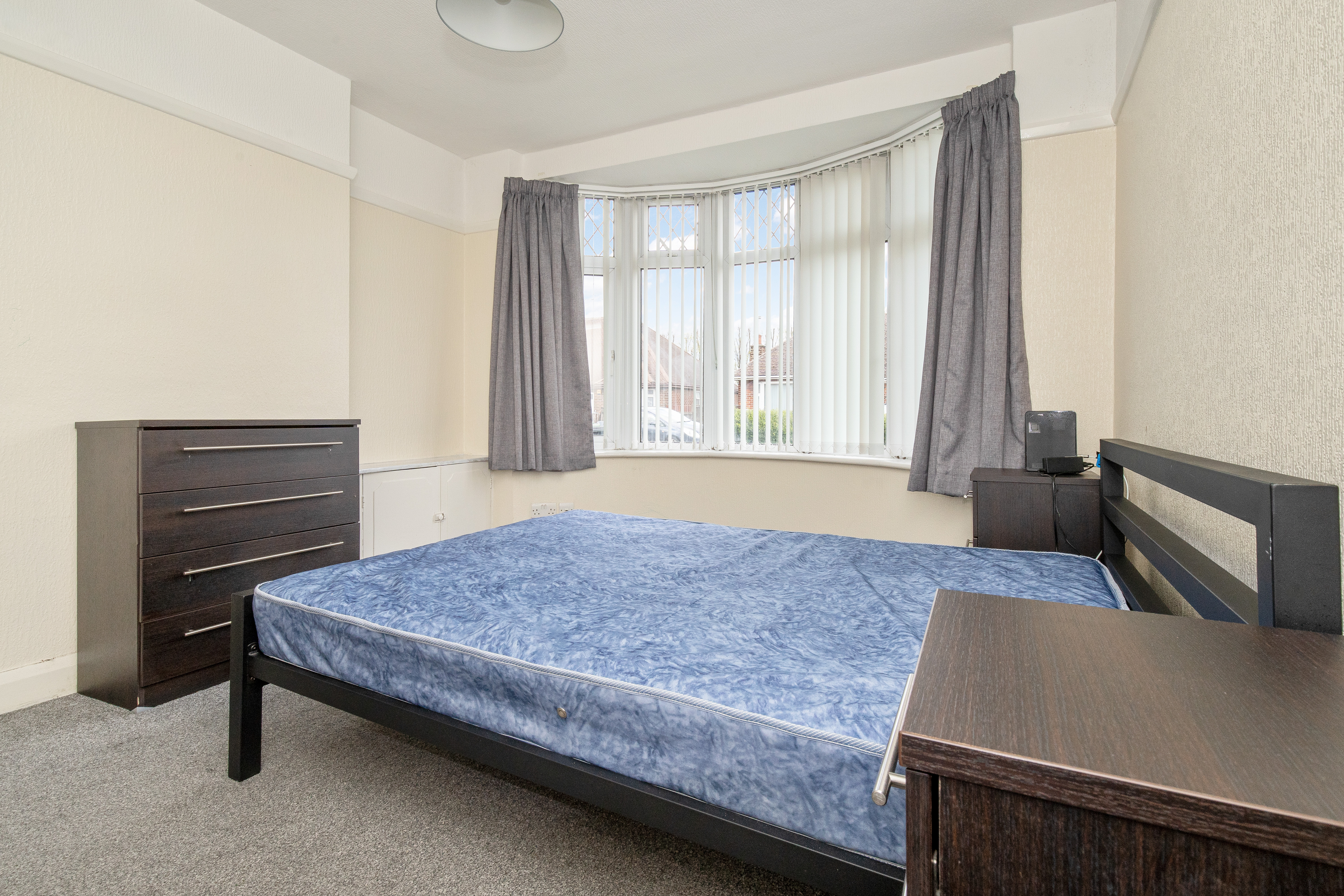 2 Bed Flat Master Bedroom