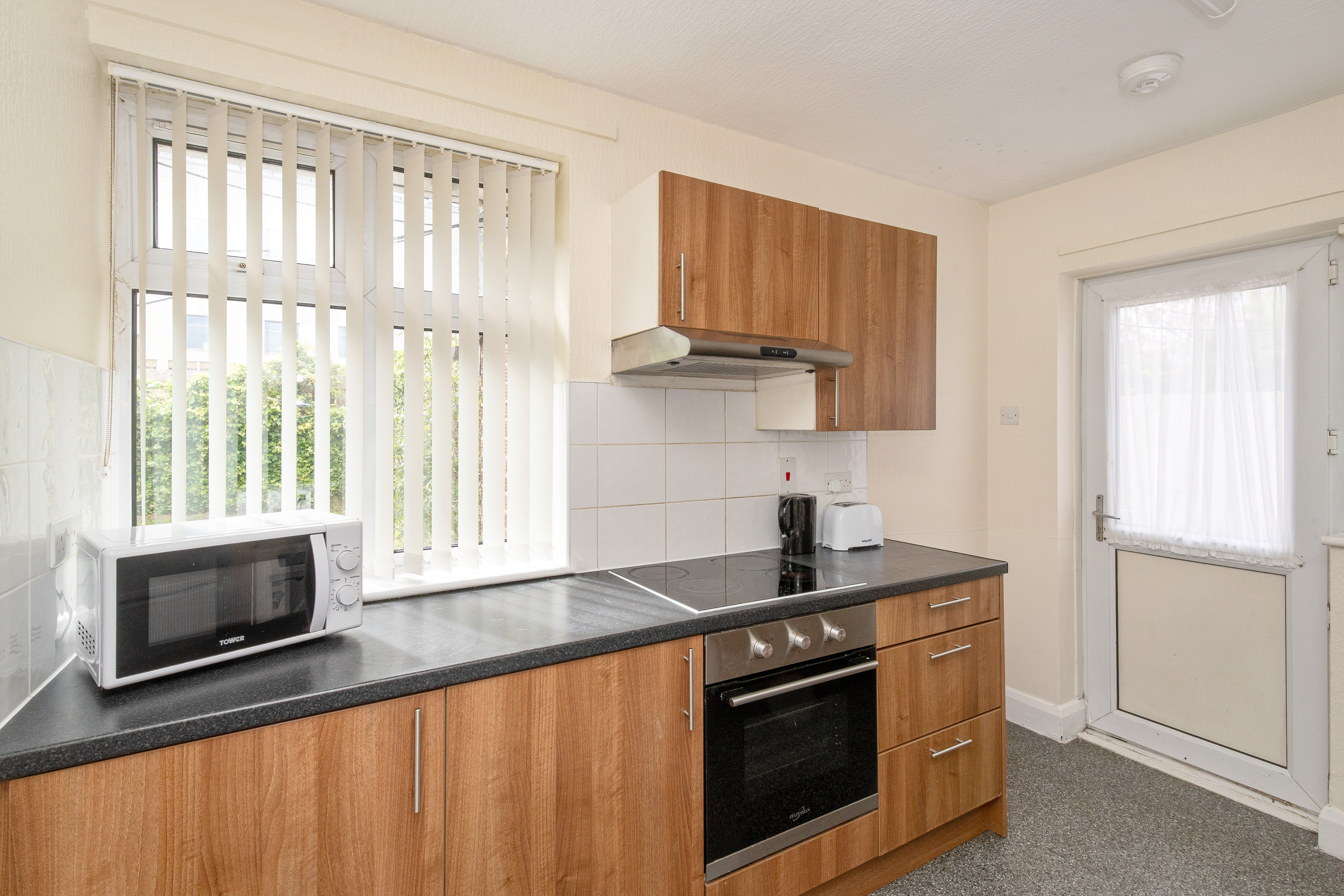 3 Bed Flat Kitchen