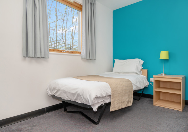 Single Ensuite Room Bed