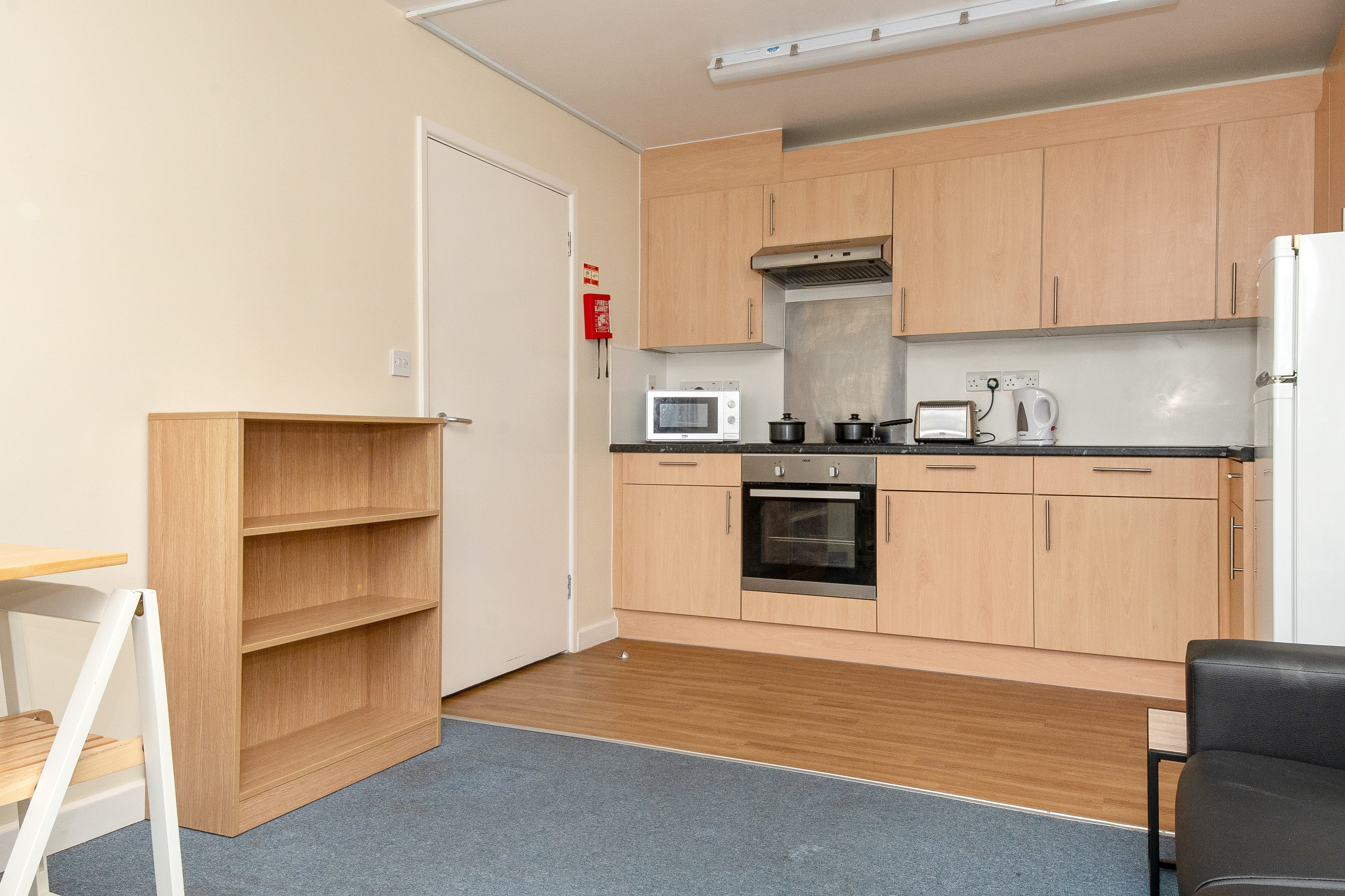 1 Bed Flat Kitchen