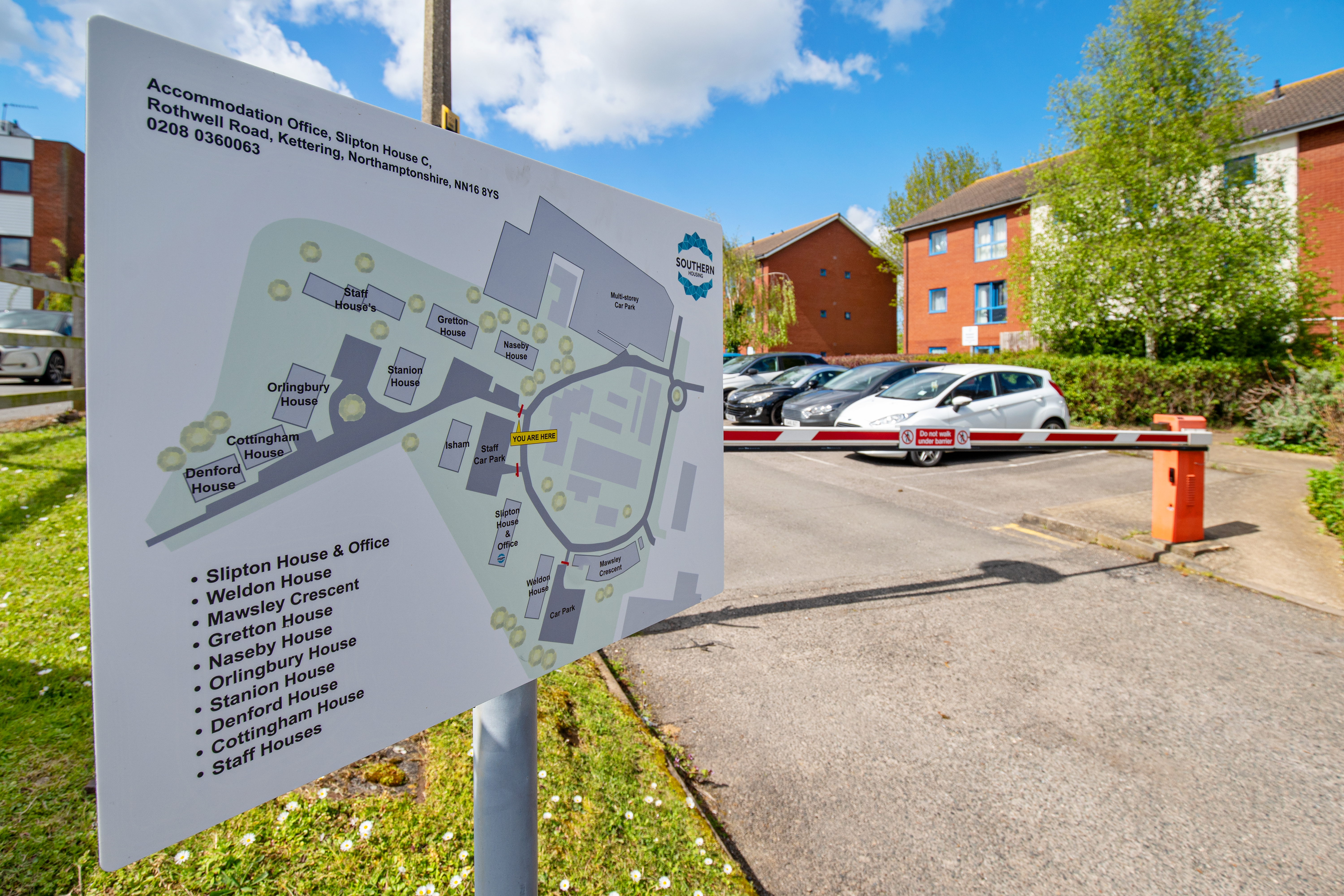 Kettering Entrance