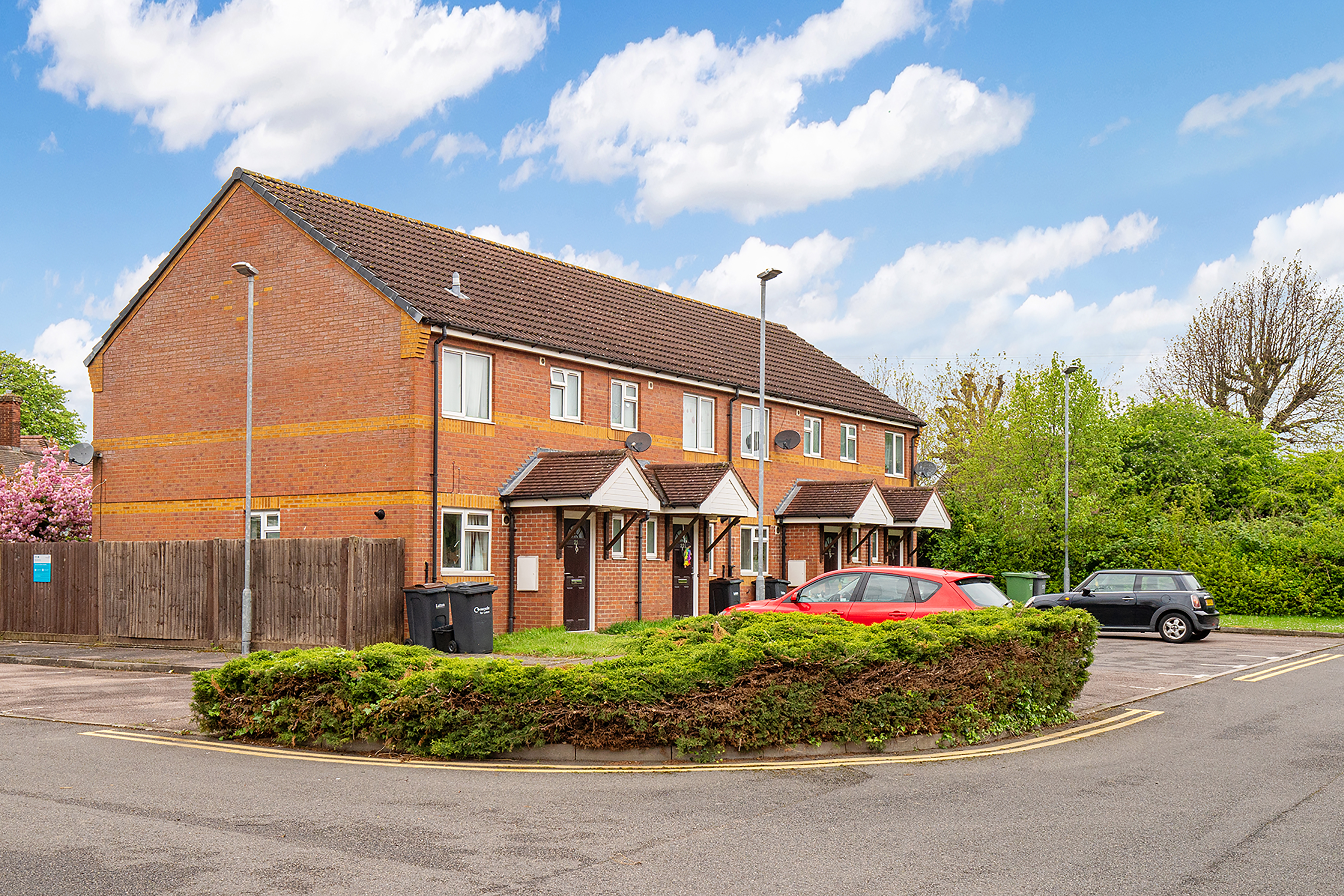3 Bed House External